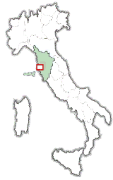 Karte Italien